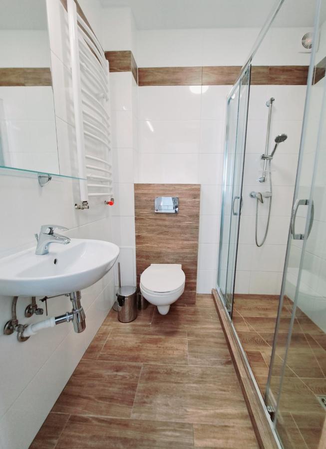 Apartament Sun W Welle Гжибово Екстериор снимка
